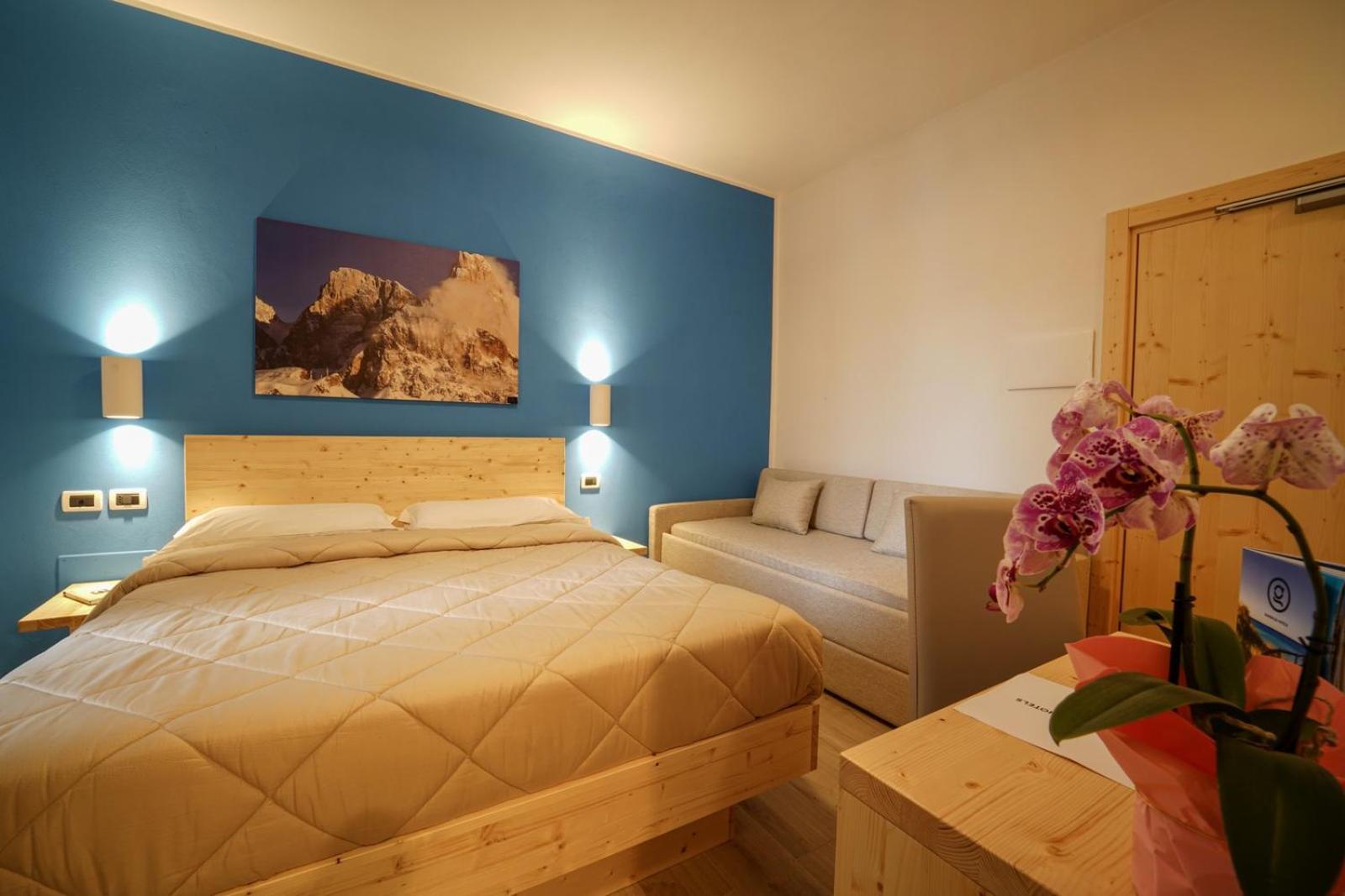 Gh Hotel Monzoni Pozza di Fassa Εξωτερικό φωτογραφία