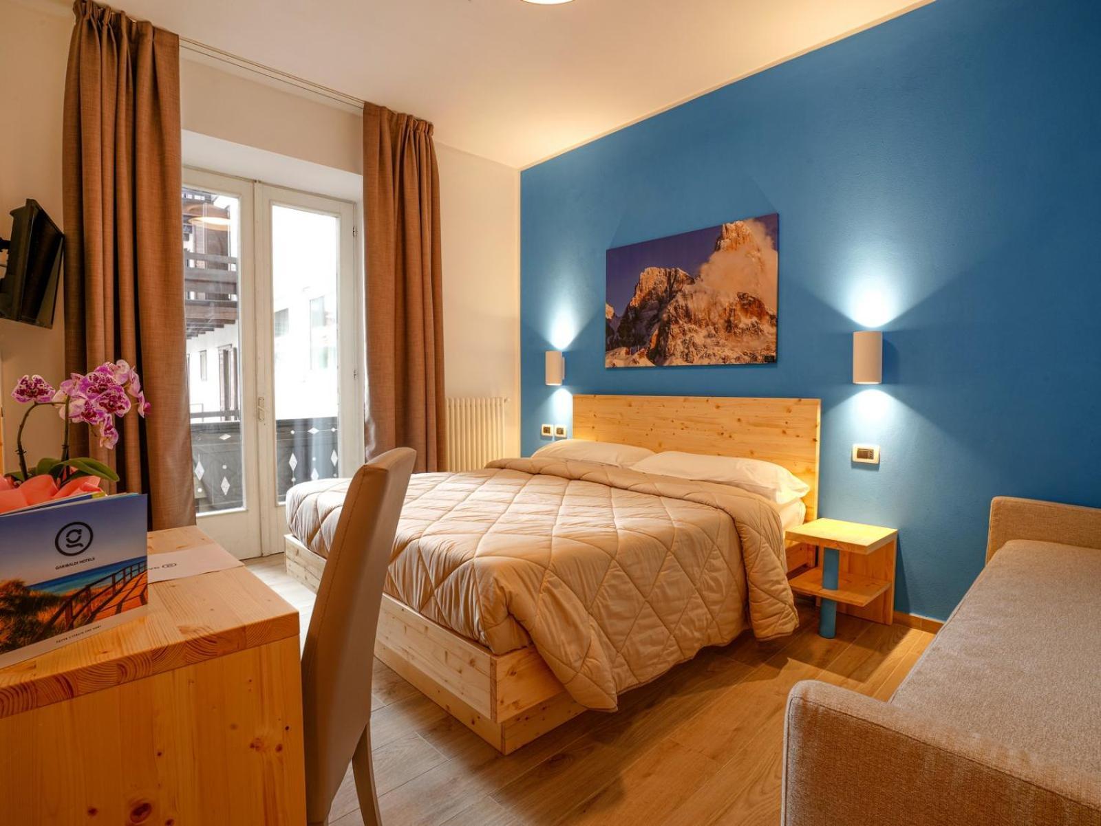 Gh Hotel Monzoni Pozza di Fassa Εξωτερικό φωτογραφία