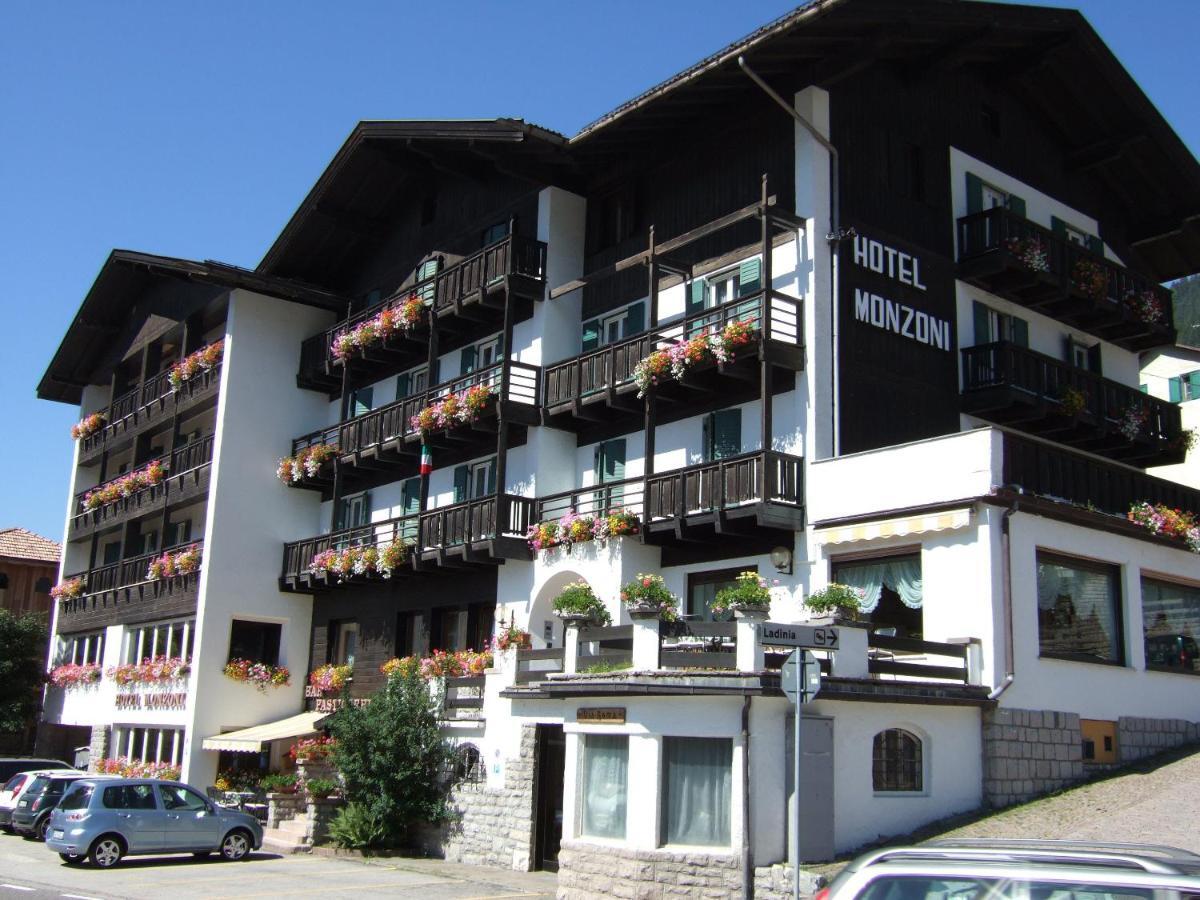 Gh Hotel Monzoni Pozza di Fassa Εξωτερικό φωτογραφία